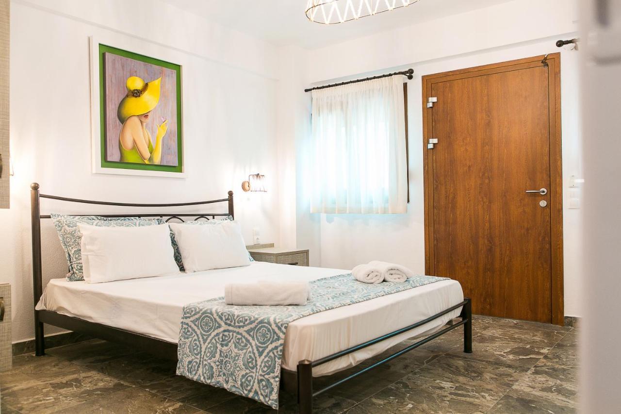 Alexandros Hotel Apartments Vourvourou Exterior foto