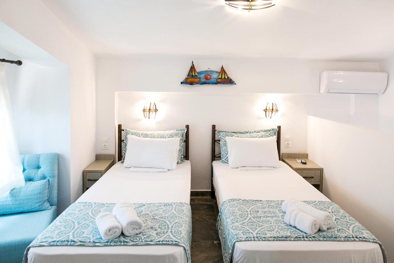 Alexandros Hotel Apartments Vourvourou Exterior foto